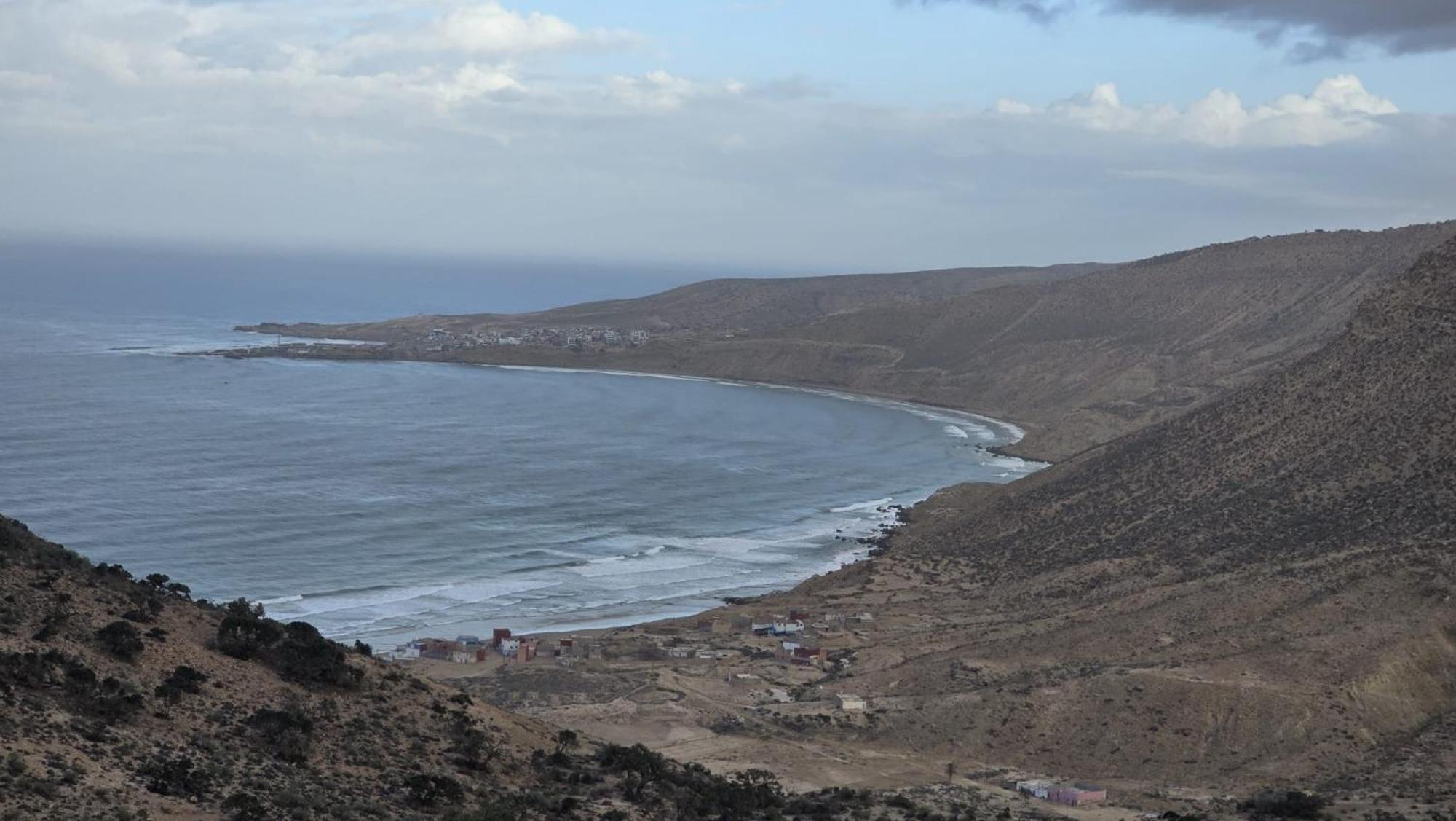 Tildi Surf House Hotel Imsouane Buitenkant foto