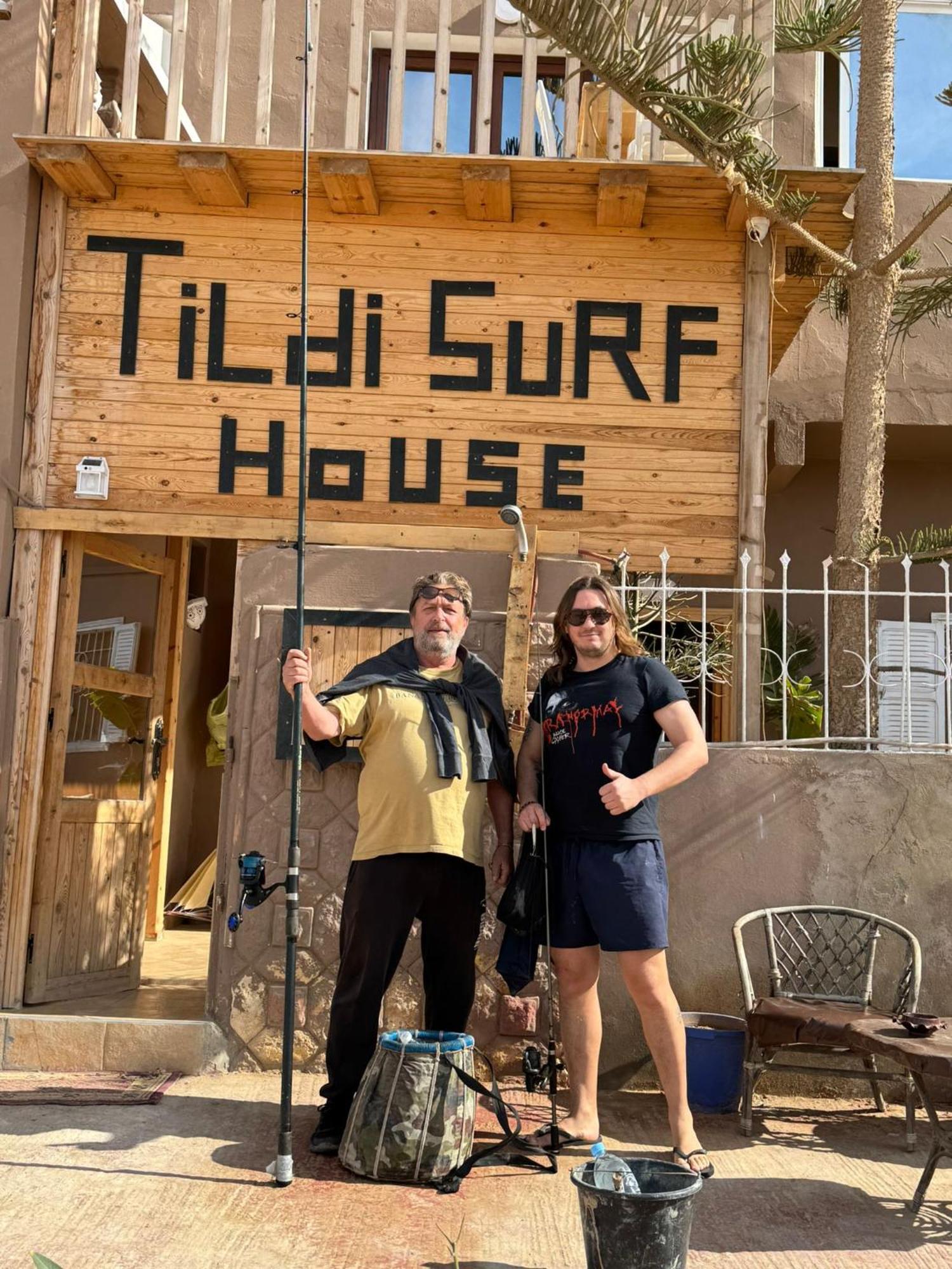 Tildi Surf House Hotel Imsouane Buitenkant foto