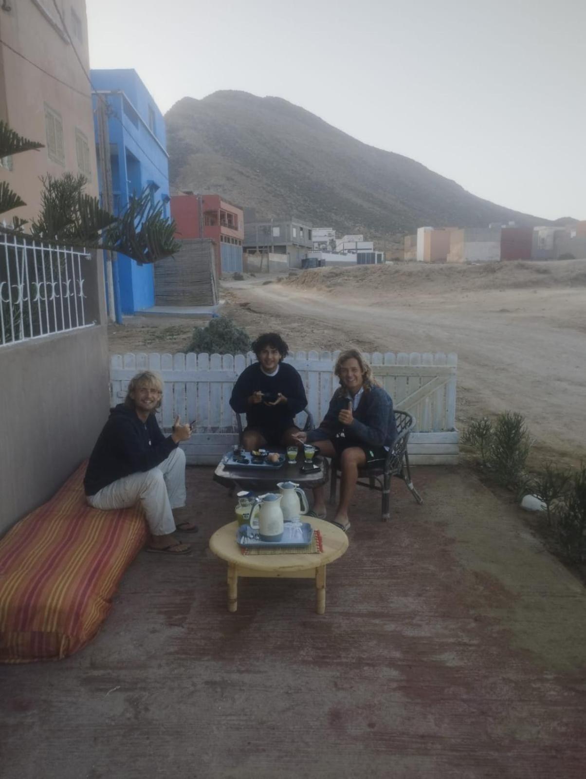 Tildi Surf House Hotel Imsouane Buitenkant foto