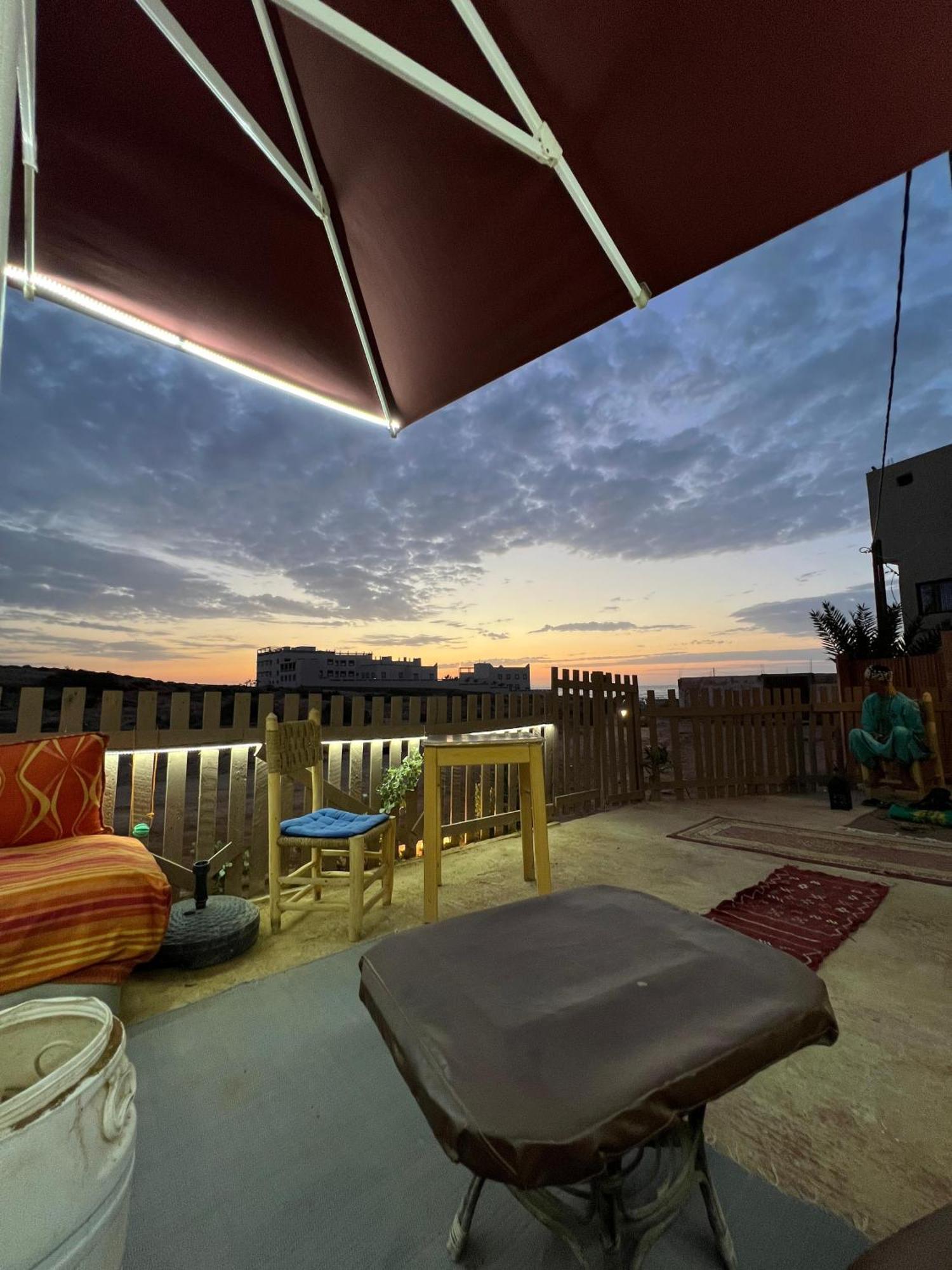 Tildi Surf House Hotel Imsouane Buitenkant foto